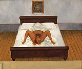 My Birth by Frida Kahlo